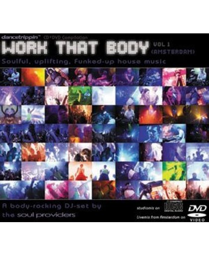 Work That Body: Mixed By Soul Providers (+ Bonus Dvd) [IMPORT