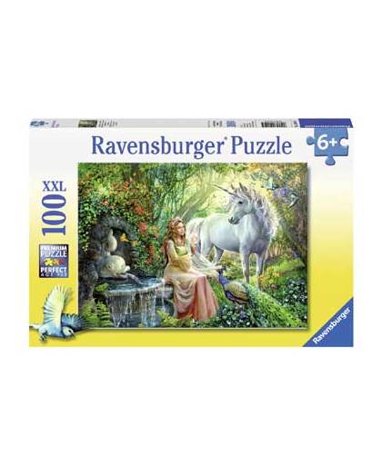 Ravensburger In het rijk van de Eenhoorn puzzel 100 stukjes
