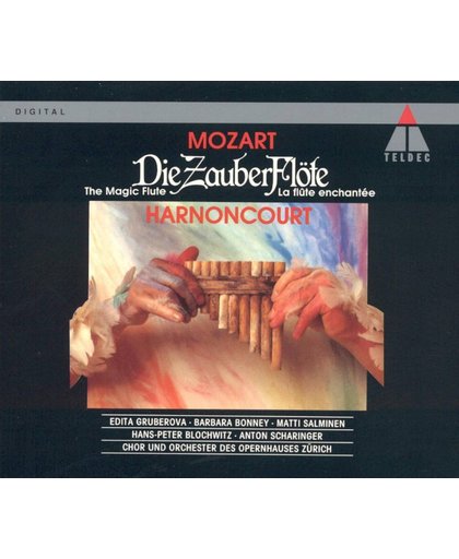 Mozart: Magic Flute / Harnoncourt, Gruberova, Blochwitz