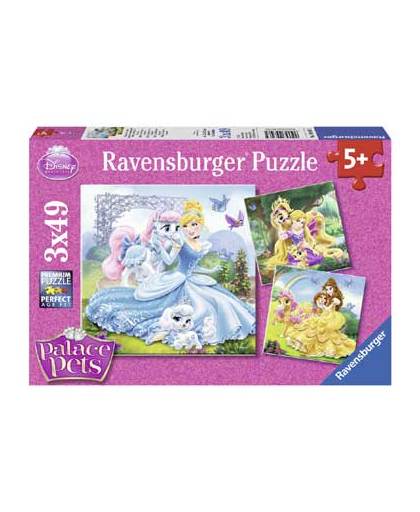 Ravensburger Disney Princess 3 puzzels - 3x49 stukjes