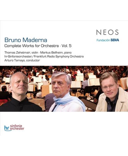 Bruno Maderna: Complete Works for Orchestra