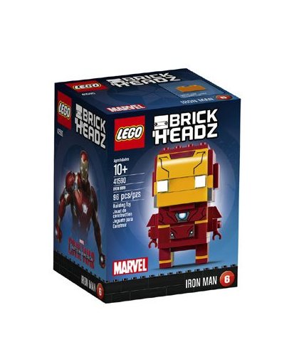 LEGO BrickHeadz Iron Man 41590