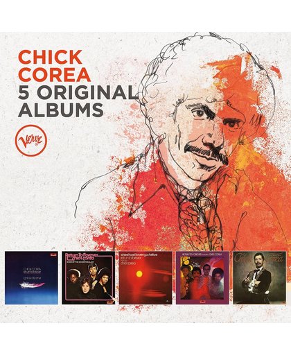 Chick Corea 5 Original Verve Albums