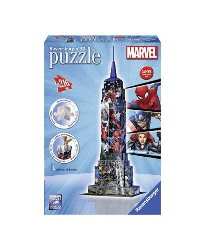 Ravensburger Avengers 3D-puzzel Empire State Building - 216 stukjes