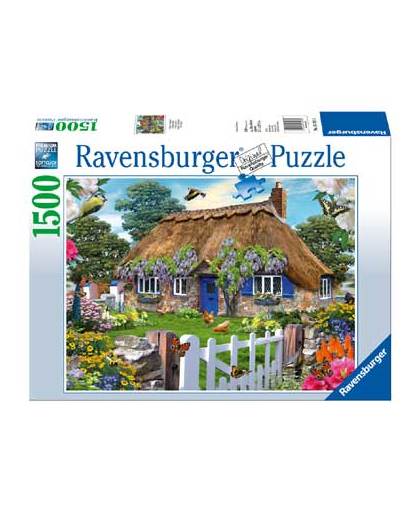 Ravensburger puzzel Cottage in Engeland 1500 stukjes