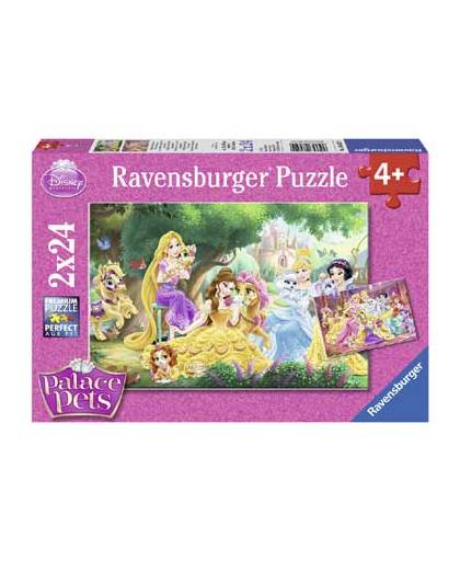 Ravensburger puzzel Disney prinsessen 24 stukjes