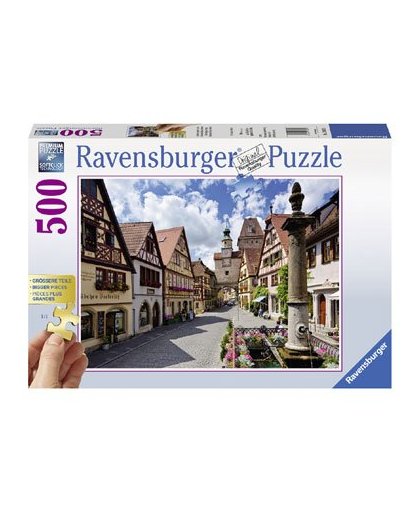 Ravensburger Rothenburg Germany puzzel - 500 stukjes