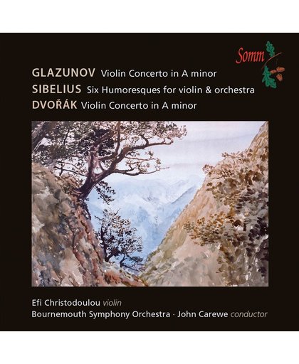 Glazunov, Sibelius, Dvorak