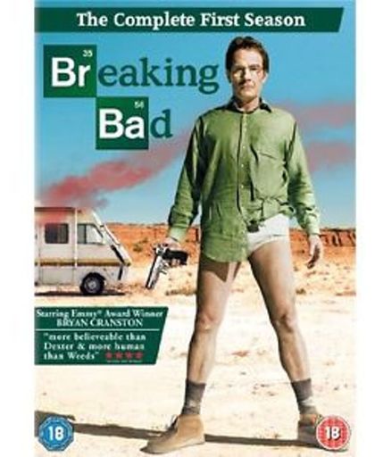 Sony Breaking Bad - Season 01 DVD 2D Engels