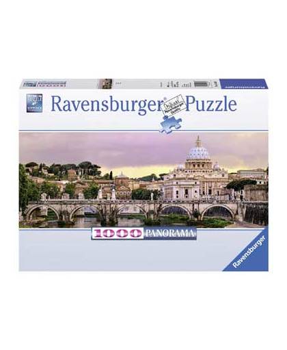 Ravensburger panoramapuzzel Rome 1000 stukjes
