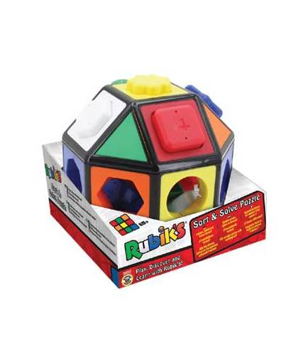 Jumbo Rubik's sorteren en oplossen puzzel