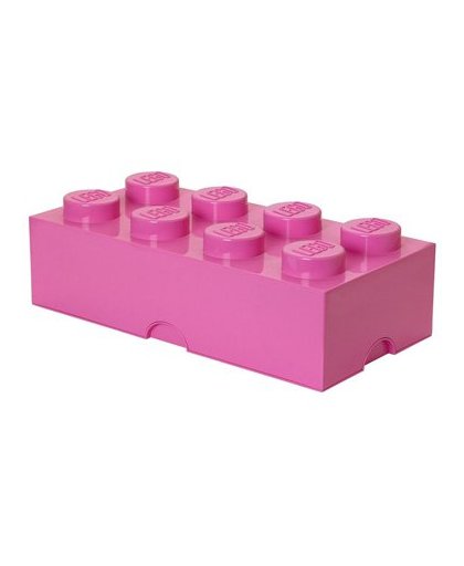 LEGO Brick opbergbox 8 - fuchisa