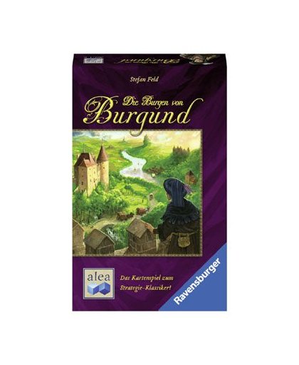 Ravensburger Alea Die Burgen von Burgund - kaartspel voor volwassenen