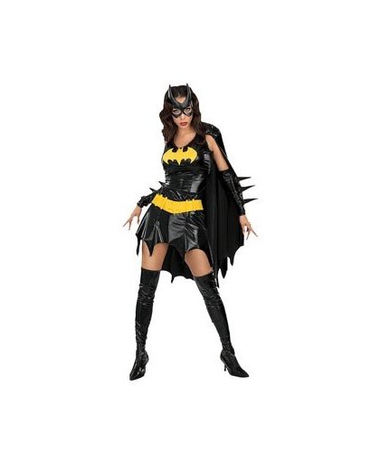 Stoere Batgirl kostuum 5-delig - maat S