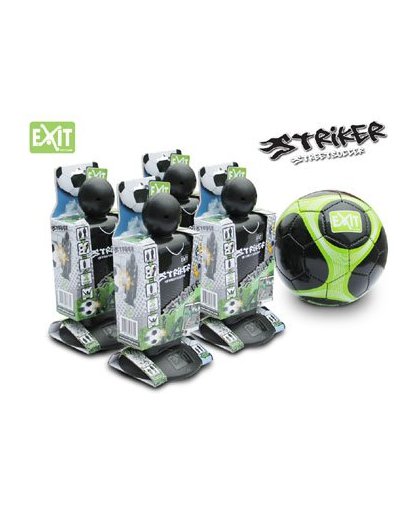 EXIT Striker Streetsoccer (4st.) + Voetbal