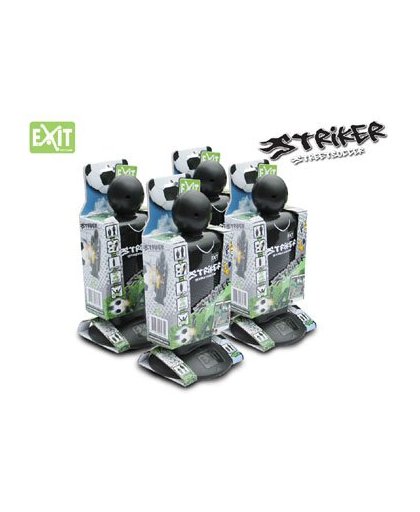 EXIT Striker Streetsoccer (set van 4 stuks)