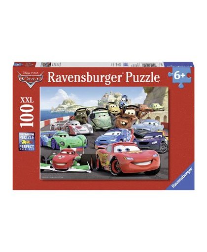 Ravensburger Cars 2 puzzel 100 stukjes