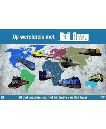 Op wereldreis met Rail Away - Het Beste van