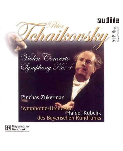 Tchaikovsky: Violin Concerto & Symp