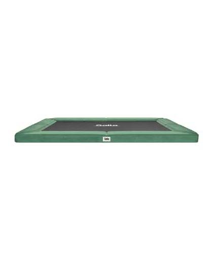 Salta beschermrand voor trampoline rechthoekig - 153 x 213 cm - groen