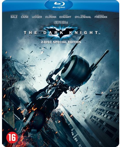 The Dark Knight (Steelbook) (Blu-ray) (Exclusive Edition)