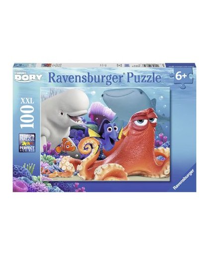 Ravensburger Disney Finding Dory puzzel Dory´s avonturen - 100 stukjes