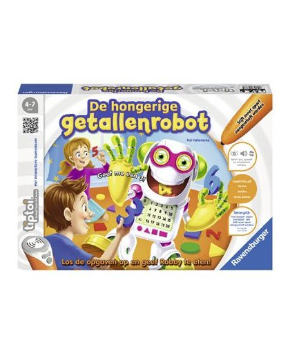 Ravensburger Tiptoi de hongerige getallenrobot