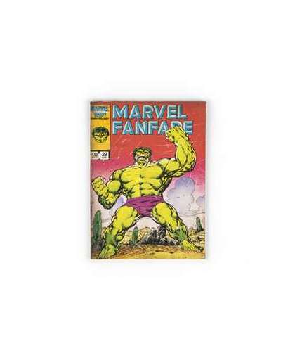 Marvel Comics canvas Hulk - 70 x 50 cm