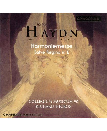 Haydn: Harmoniemesse, Salve Regina / Hickox, Argenta, et al