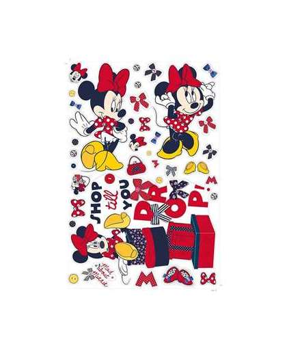 Disney Minnie Mouse maxi muursticker - 100 x 70 cm