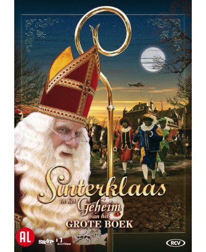 Sinterklaas En Het Geheim Van Het Grote Boek