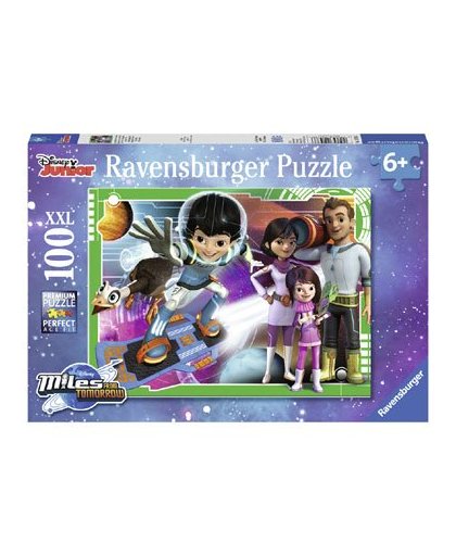 Ravensburger Disney Junior Miles van Morgen puzzel XXL - 100 stukjes