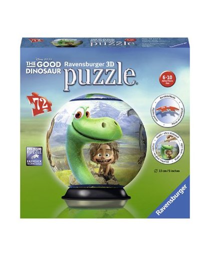 Ravensburger Disney The Good Dinosaur 3D-puzzel - 72 stukjes