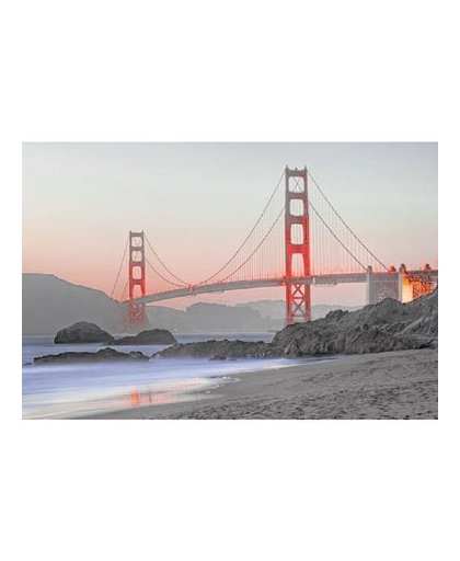 Golden Gate Bridge San Francisco puzzel - 1000 stukjes