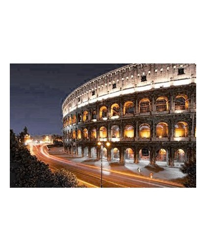 Colosseum by night puzzel - 1000 stukjes
