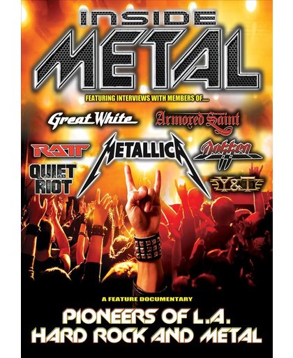 Documentary - Inside Metal: Pioneers..