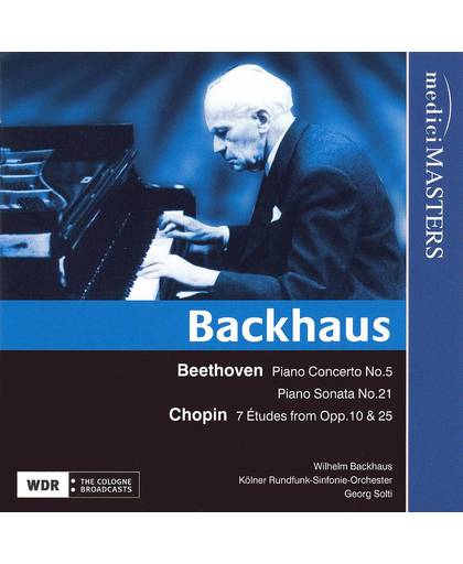 Beethoven: Piano Concerto No. 5; Piano Sonata No. 21; Chopin: 7 Etudes from Opp. 10 & 25