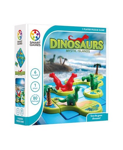 Dinosaurs Mysterieuze Eilanden spel