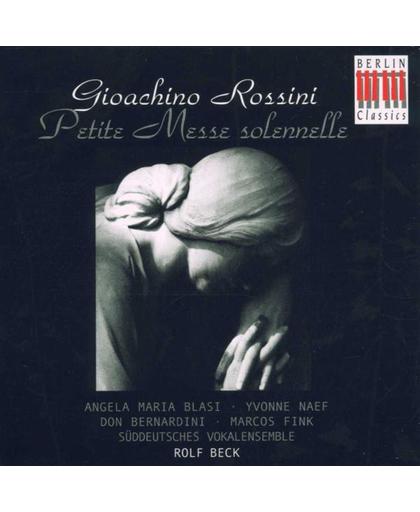 Rossini: Petite Messe Solenelle / Beck, Blasi, Naef, et al