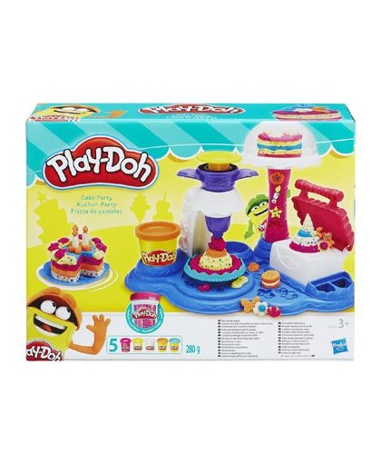 Play-Doh Kitchen Creations cake party