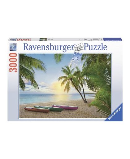 Ravensburger puzzel Palmenparadijs - 3000 stukjes