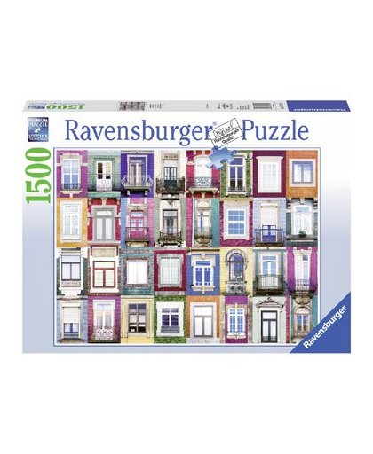 Ravensburger puzzel Ramen in Porto - 1500 stukjes