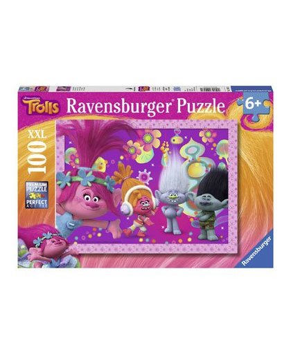 Ravensburger Trolls puzzel XXL - 100 stukjes