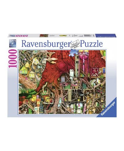 Ravensburger Colin Thompson puzzel Verborgen wereld - 1000 stukjes