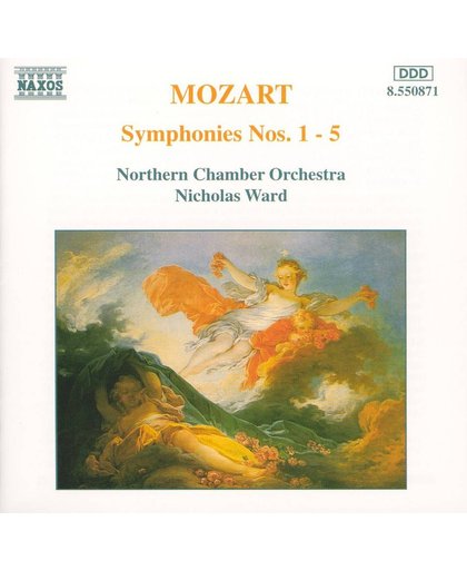 Mozart: Symphonies nos 1-5 / Ward, Northern CO