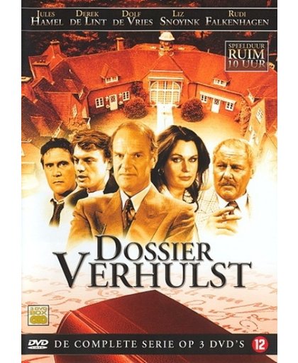 Dossier Verhulst (3DVD)