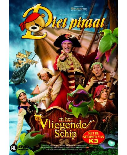 Piet Piraat - Het Vliegende Schip