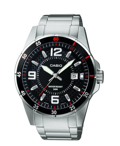 Casio Mod. MTP-1291D-1A1VEF - Horloge