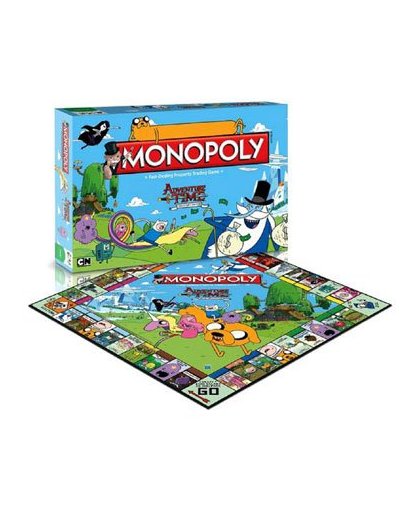 Monopoly Adventure Time - bordspel