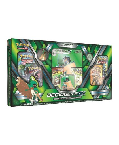 Pokémon TCG Premium Collection Box Decidueye